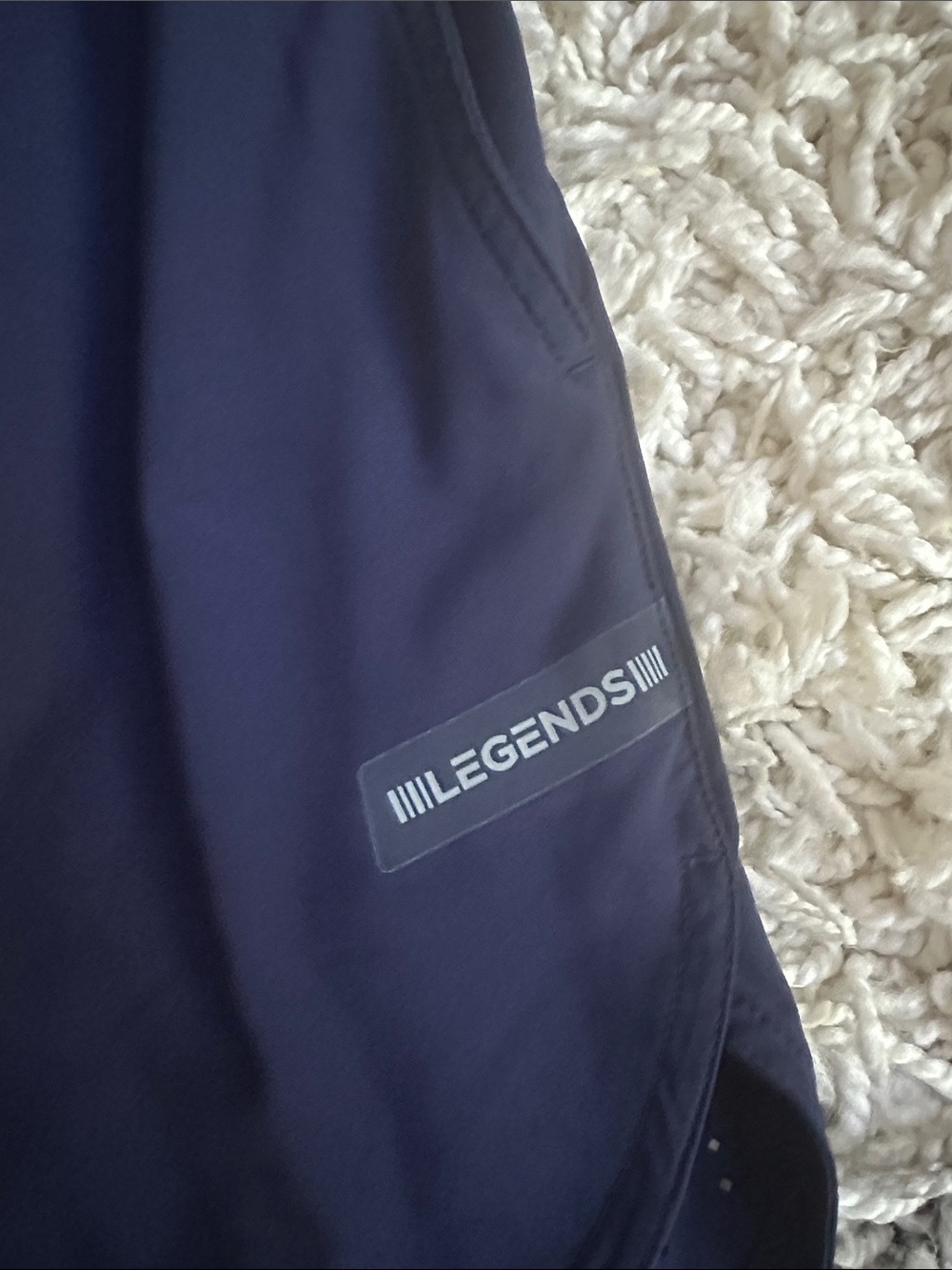 Legends Navy Shorts - Picture 9 of 14